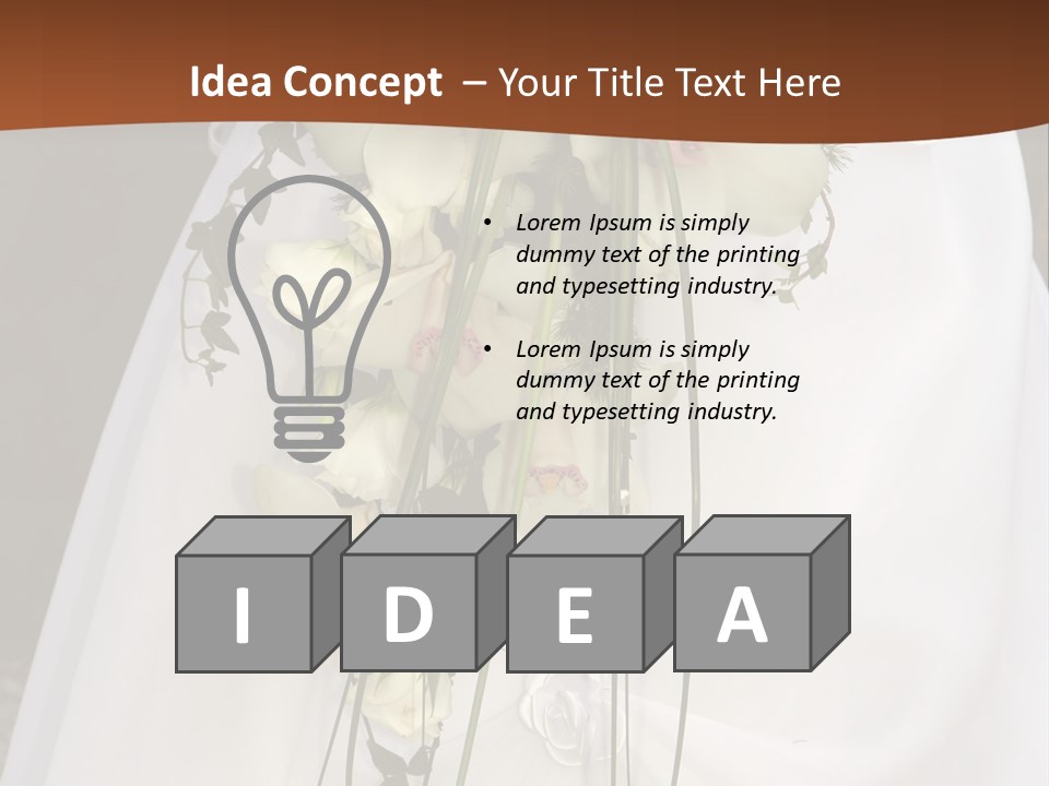 Wed Sexy Wedding PowerPoint Template