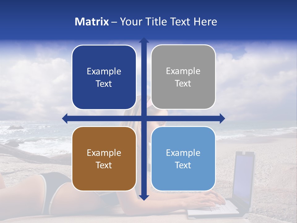 Download Pretty Person PowerPoint Template