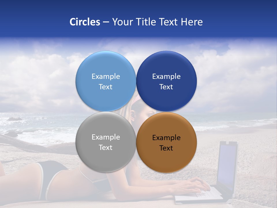 Download Pretty Person PowerPoint Template