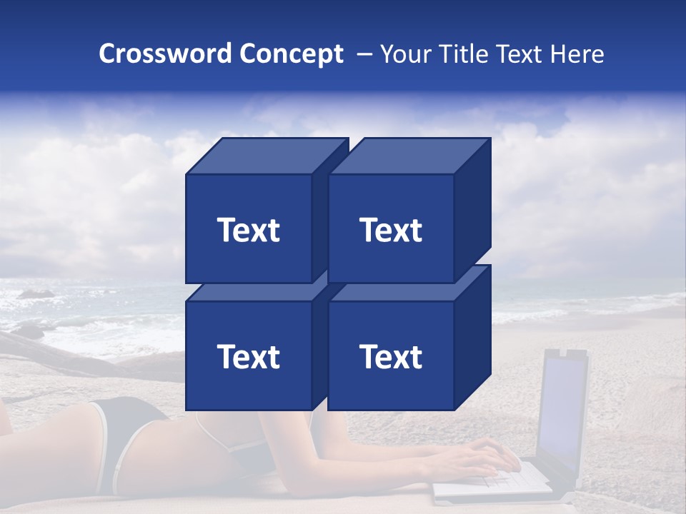 Download Pretty Person PowerPoint Template