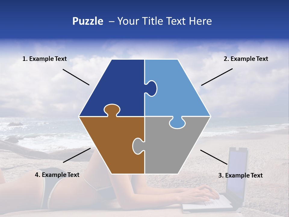 Download Pretty Person PowerPoint Template