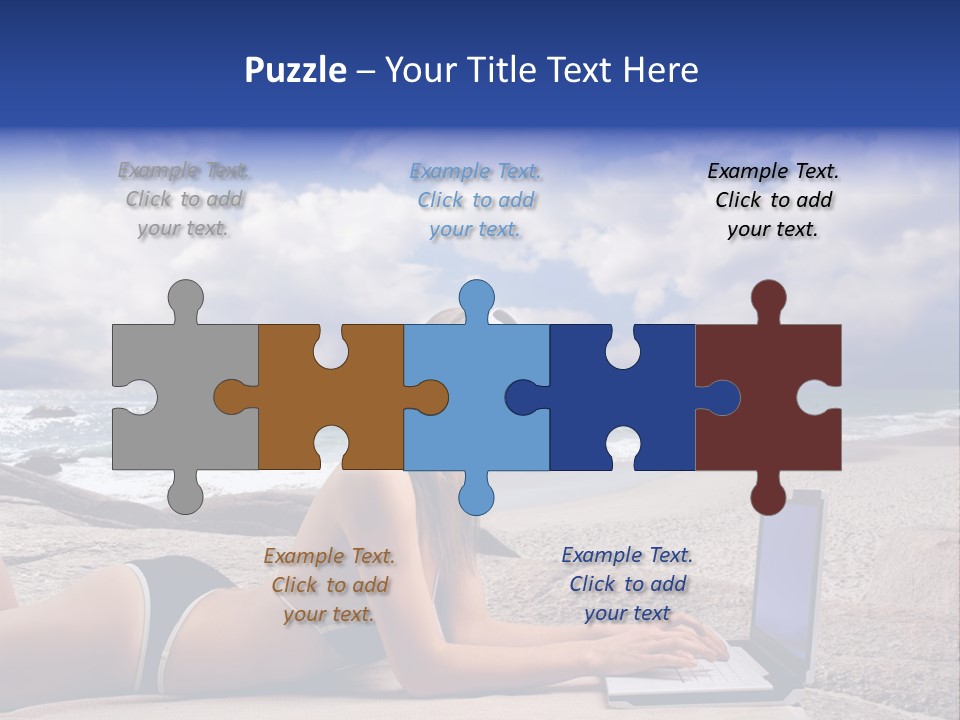 Download Pretty Person PowerPoint Template