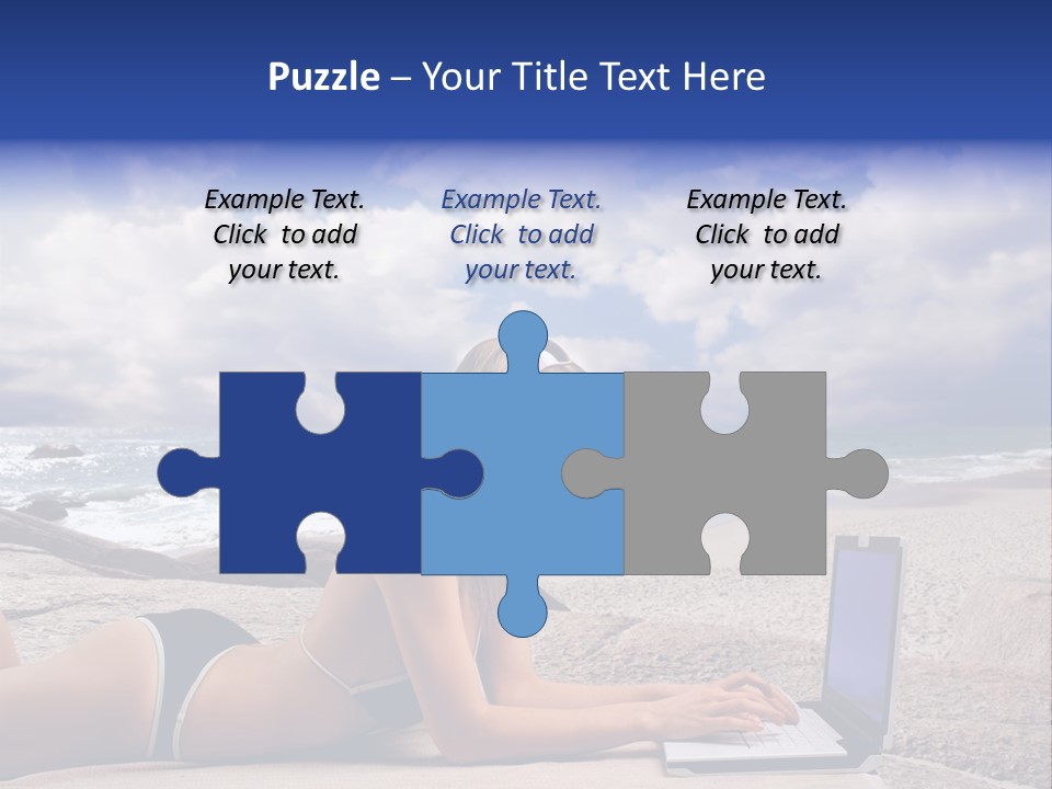 Download Pretty Person PowerPoint Template