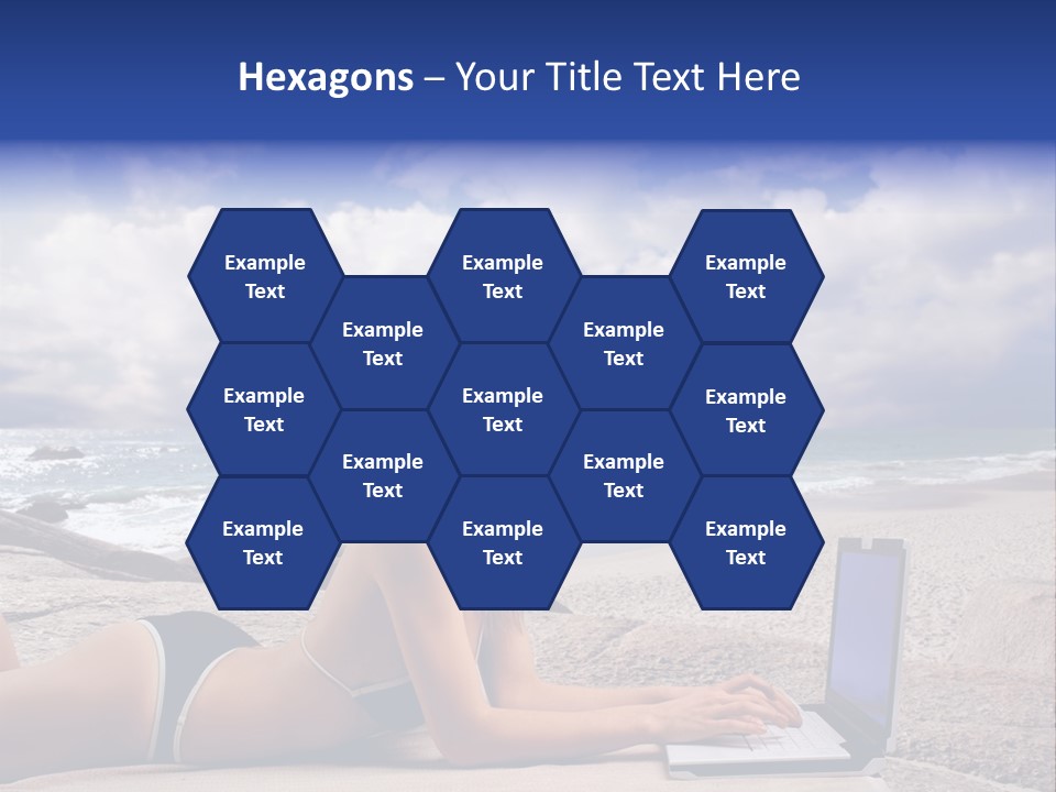 Download Pretty Person PowerPoint Template