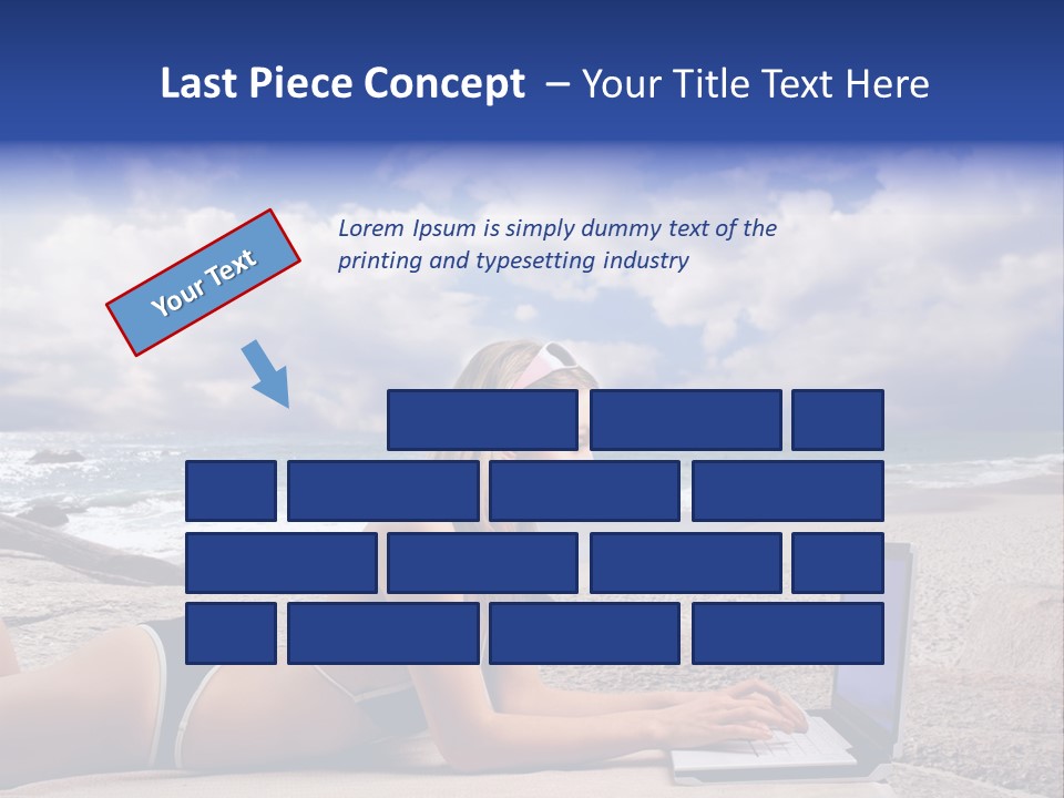 Download Pretty Person PowerPoint Template