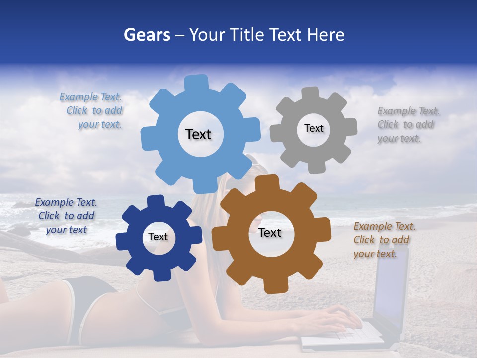 Download Pretty Person PowerPoint Template