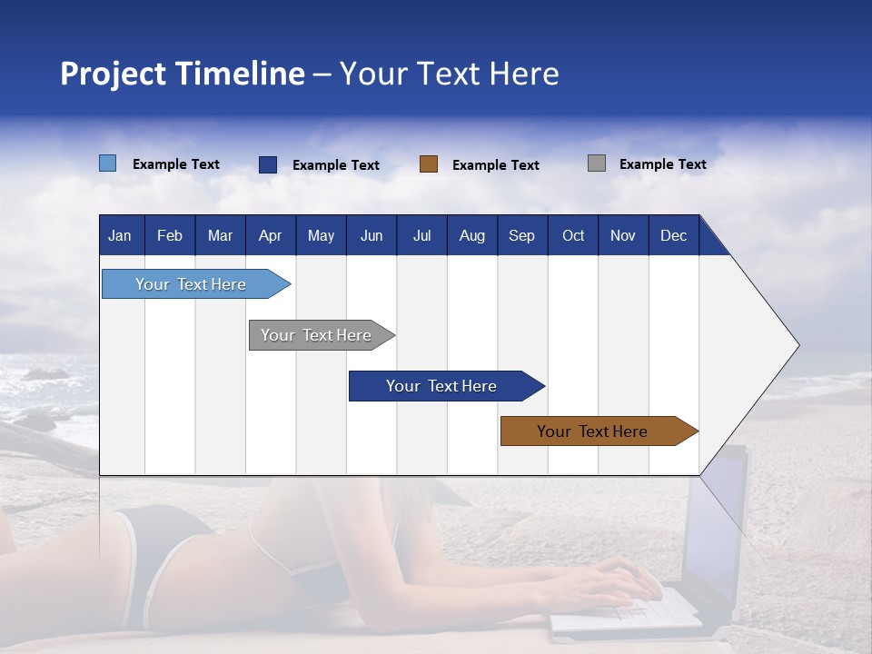 Download Pretty Person PowerPoint Template