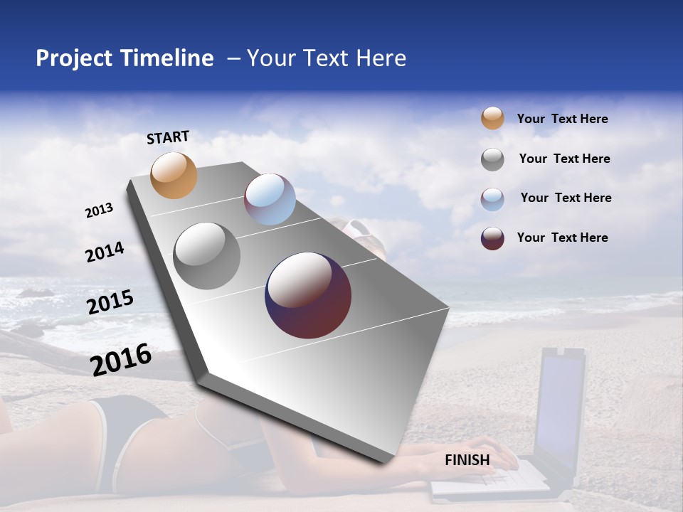 Download Pretty Person PowerPoint Template