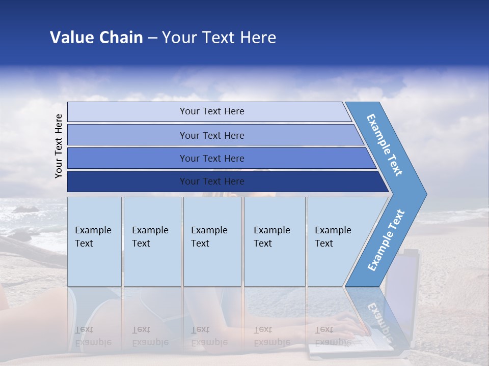 Download Pretty Person PowerPoint Template