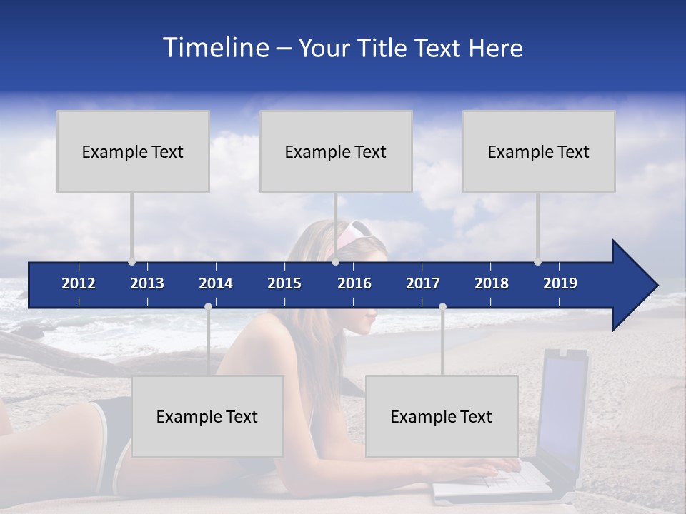 Download Pretty Person PowerPoint Template