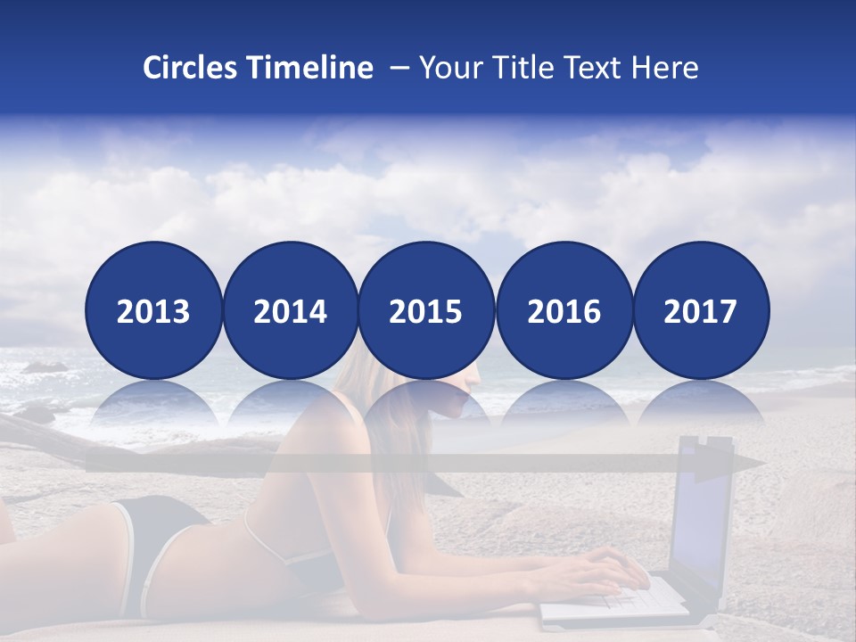 Download Pretty Person PowerPoint Template