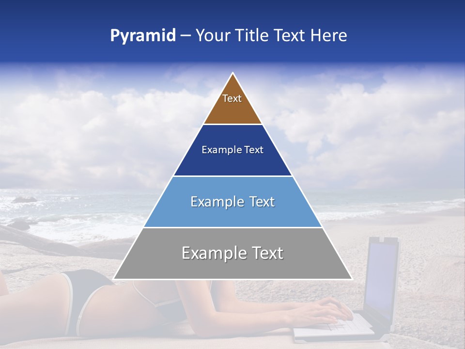 Download Pretty Person PowerPoint Template