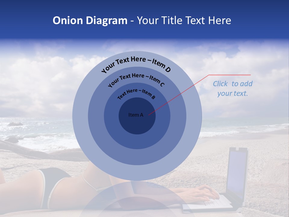 Download Pretty Person PowerPoint Template