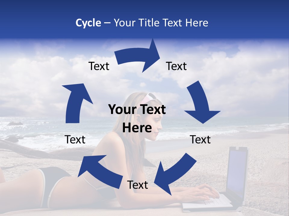 Download Pretty Person PowerPoint Template