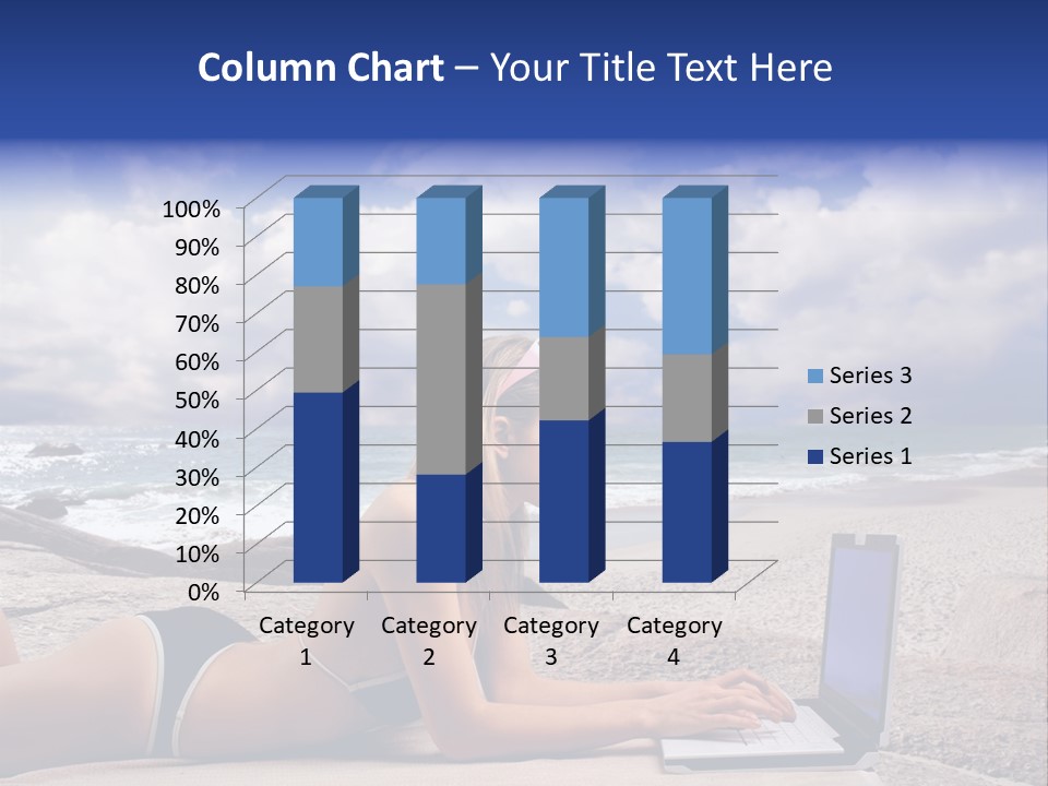 Download Pretty Person PowerPoint Template