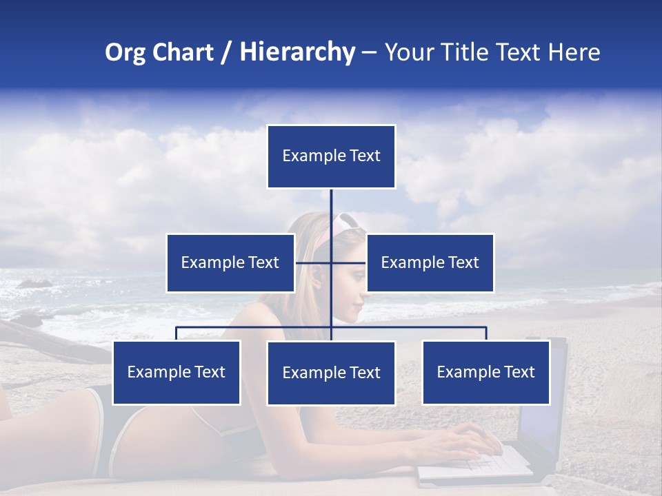 Download Pretty Person PowerPoint Template