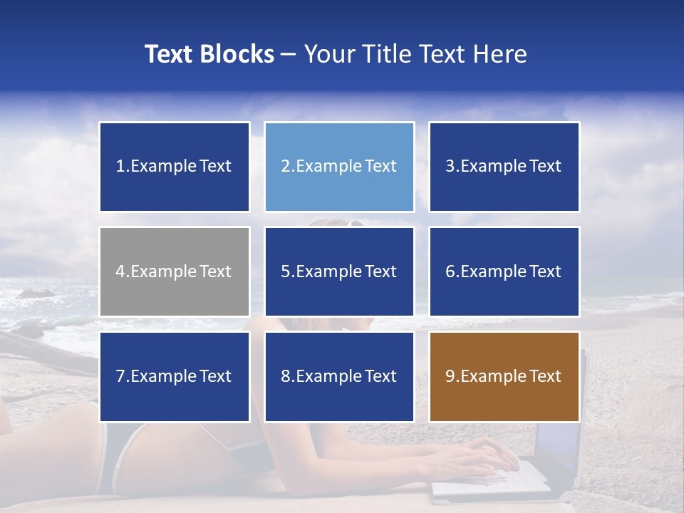 Download Pretty Person PowerPoint Template