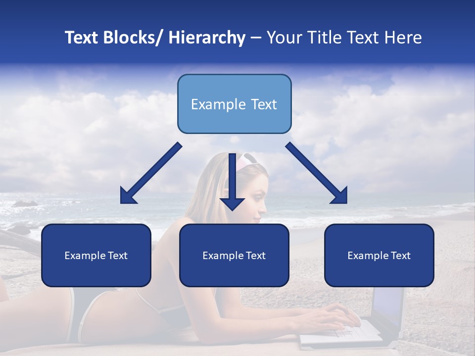 Download Pretty Person PowerPoint Template