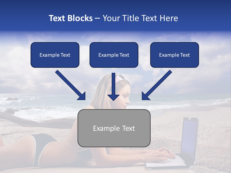 Download Pretty Person PowerPoint Template