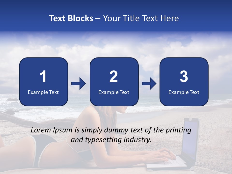 Download Pretty Person PowerPoint Template