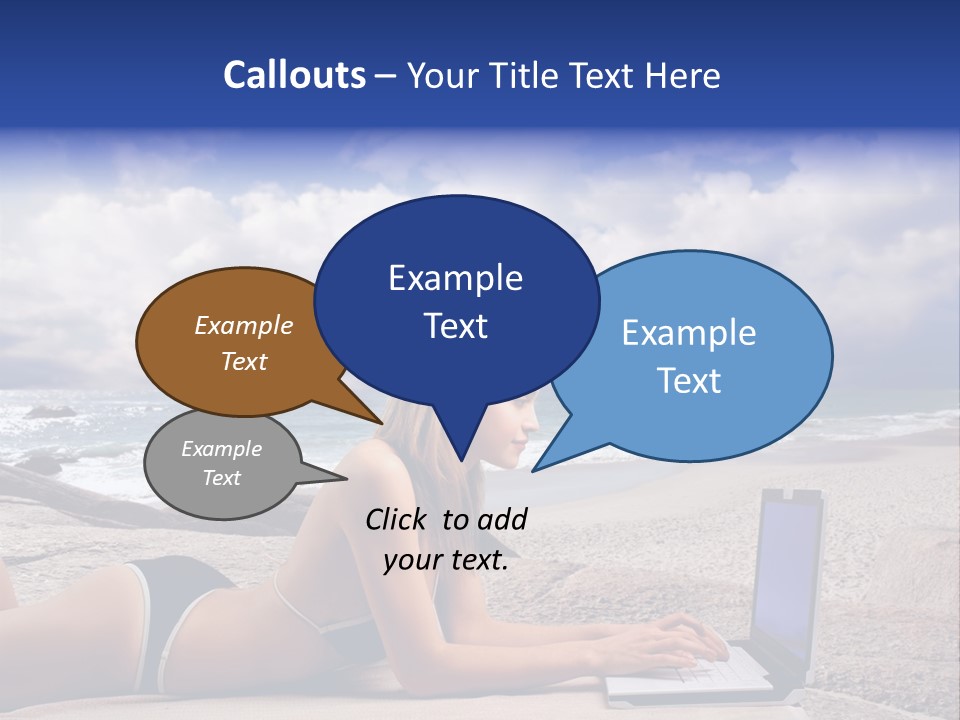 Download Pretty Person PowerPoint Template