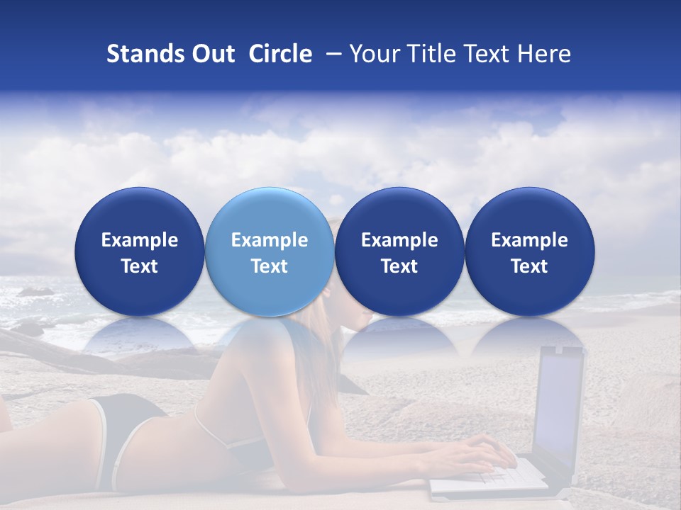Download Pretty Person PowerPoint Template