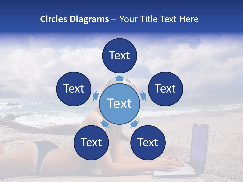 Download Pretty Person PowerPoint Template