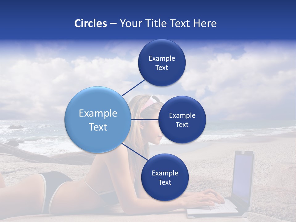 Download Pretty Person PowerPoint Template