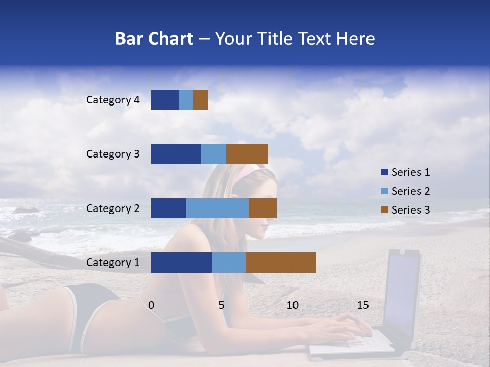 Download Pretty Person PowerPoint Template