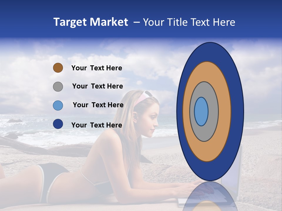 Download Pretty Person PowerPoint Template