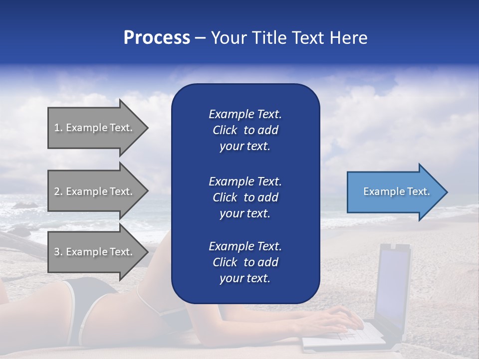 Download Pretty Person PowerPoint Template