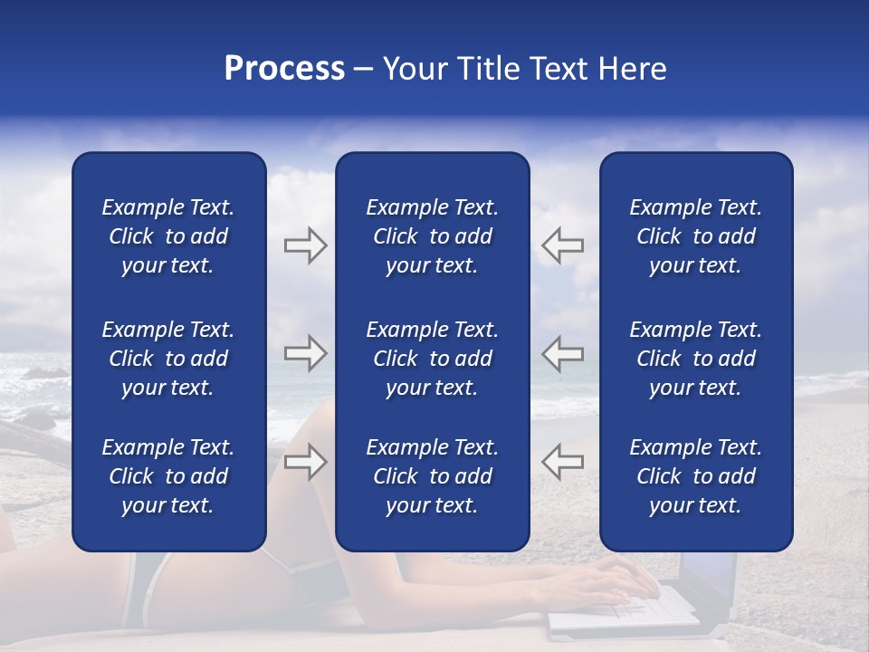 Download Pretty Person PowerPoint Template