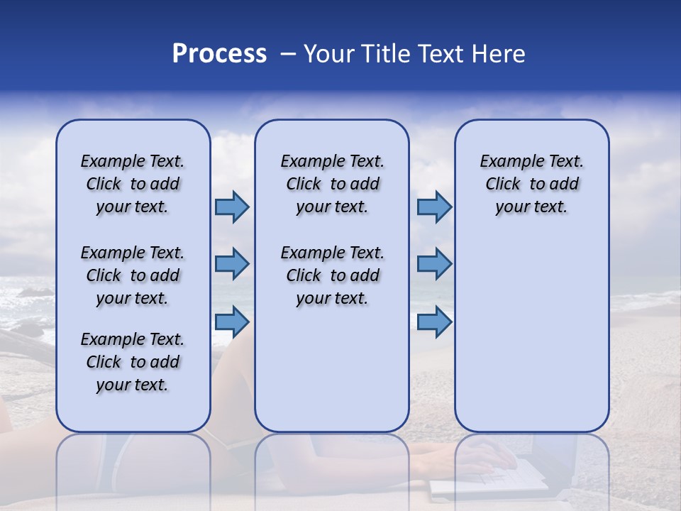 Download Pretty Person PowerPoint Template