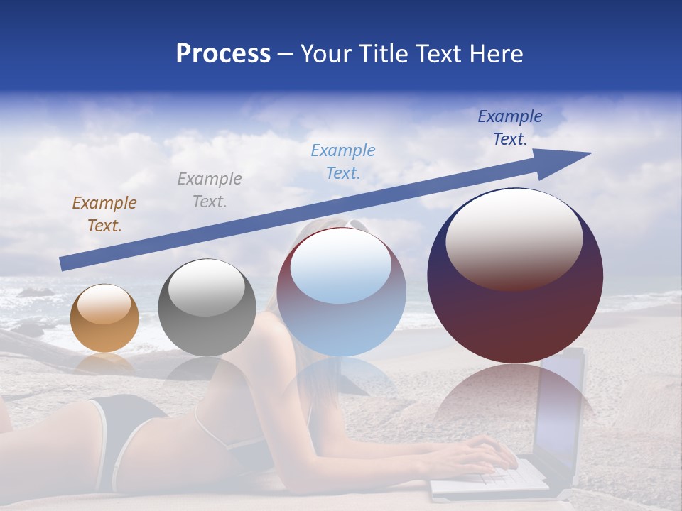 Download Pretty Person PowerPoint Template