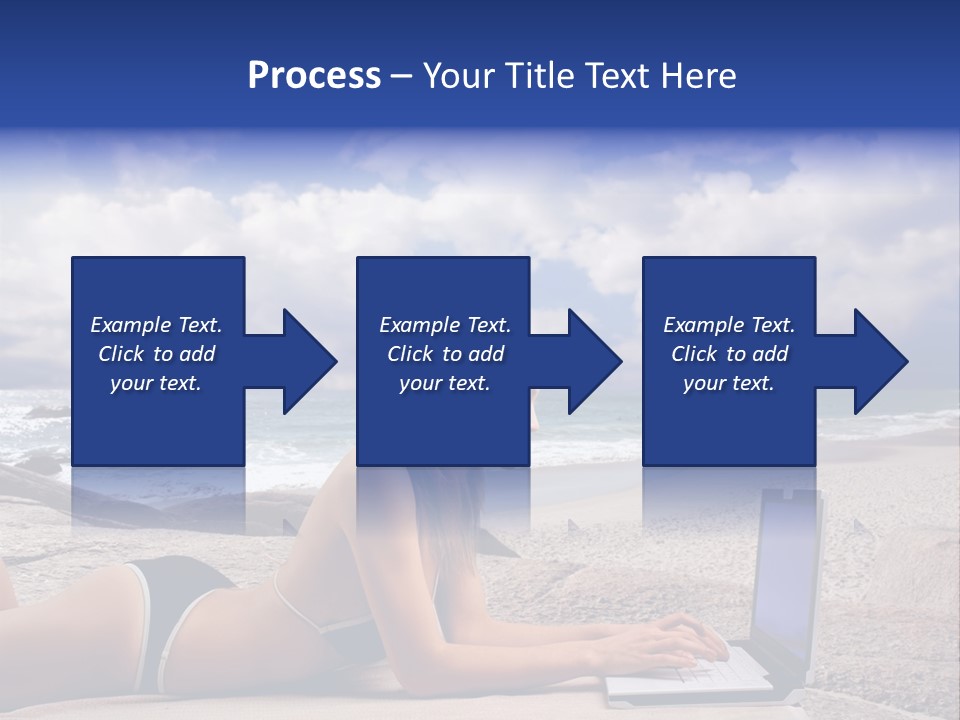 Download Pretty Person PowerPoint Template
