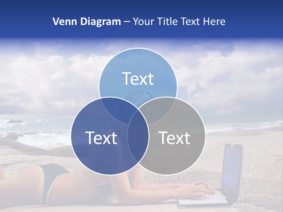 Download Pretty Person PowerPoint Template