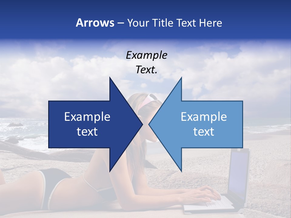 Download Pretty Person PowerPoint Template