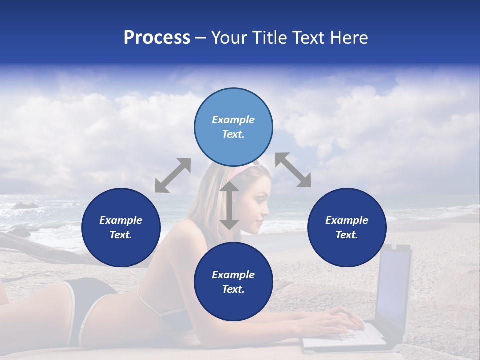 Download Pretty Person PowerPoint Template