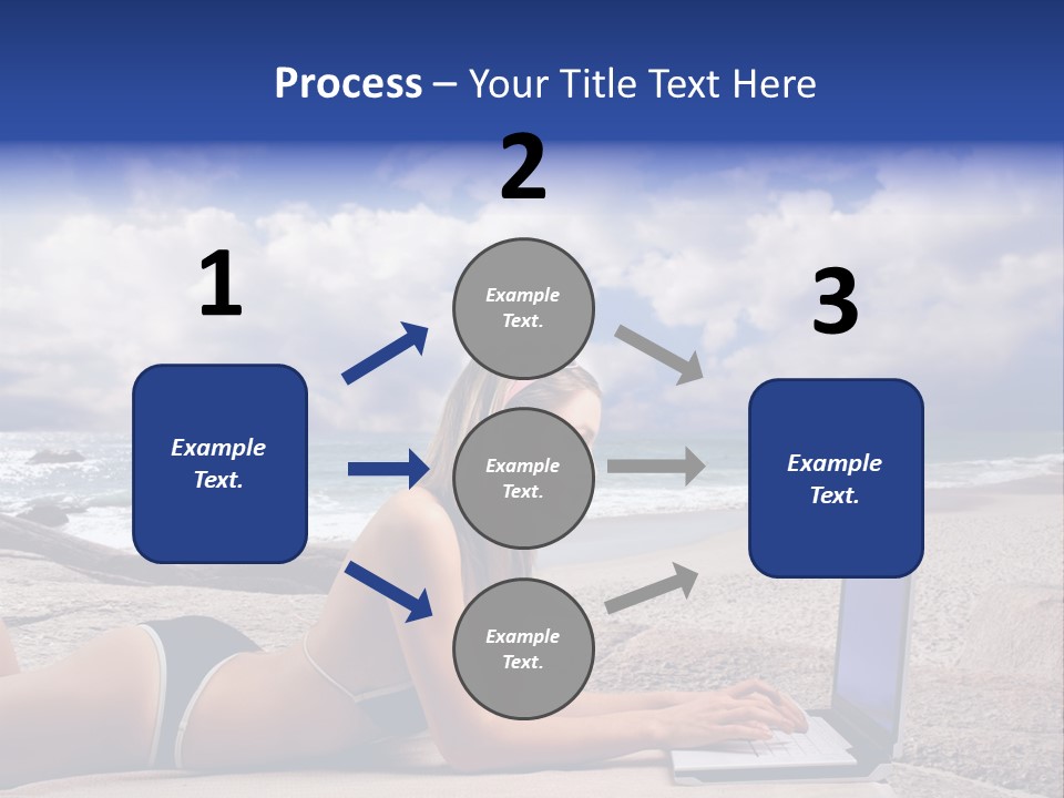 Download Pretty Person PowerPoint Template