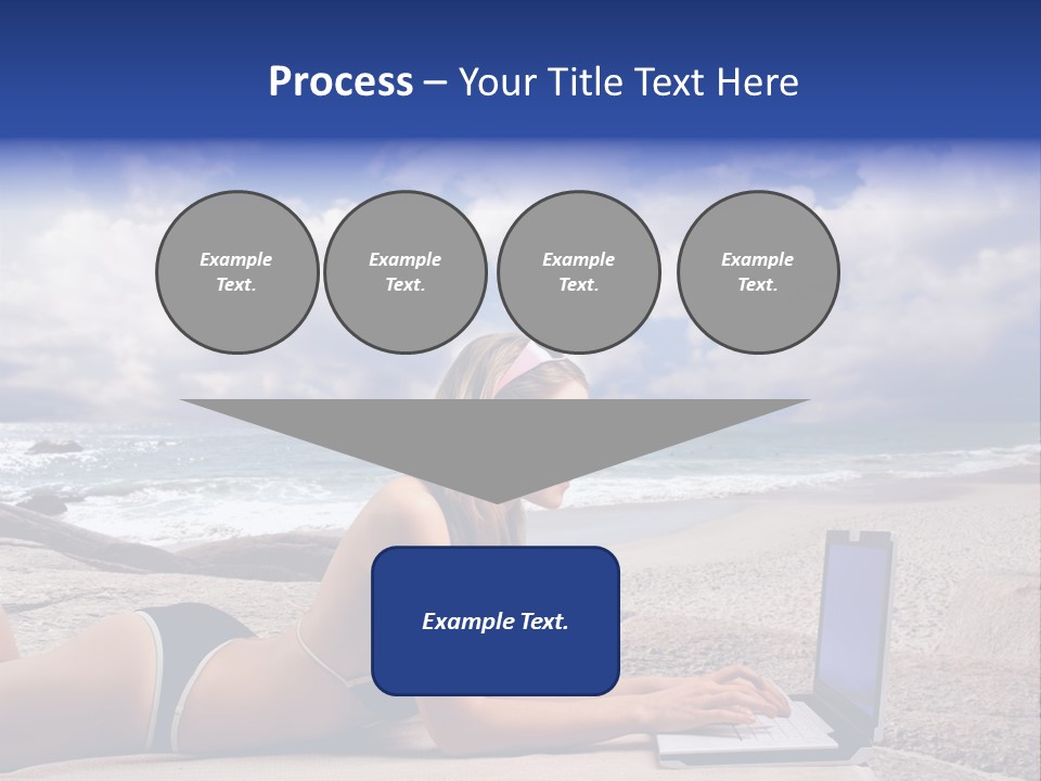 Download Pretty Person PowerPoint Template