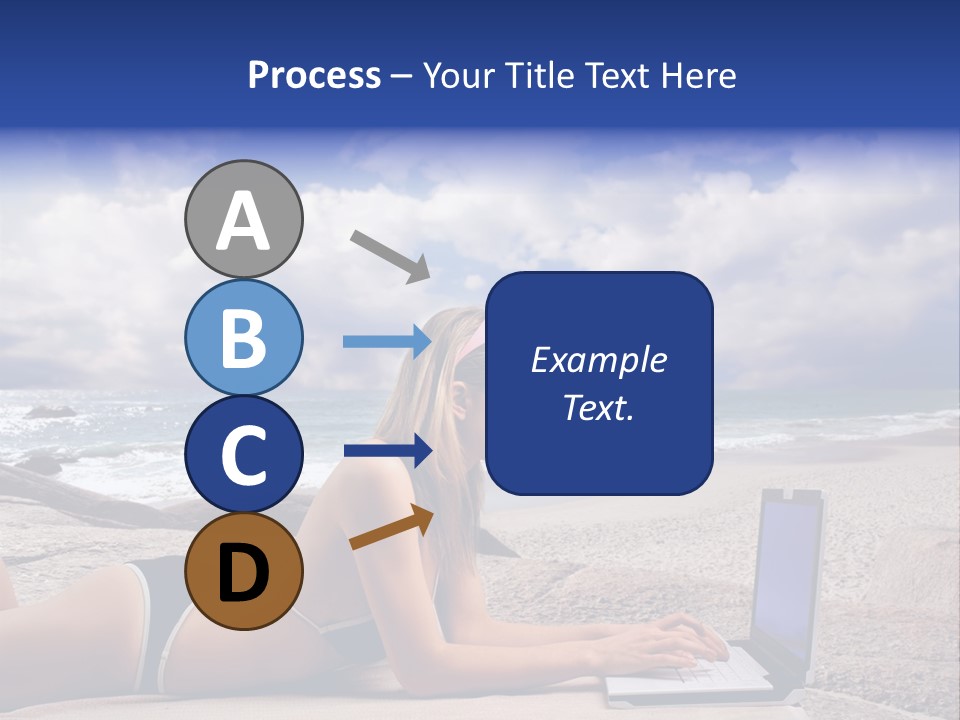 Download Pretty Person PowerPoint Template