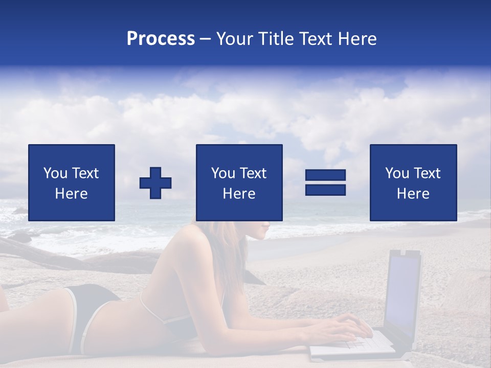 Download Pretty Person PowerPoint Template