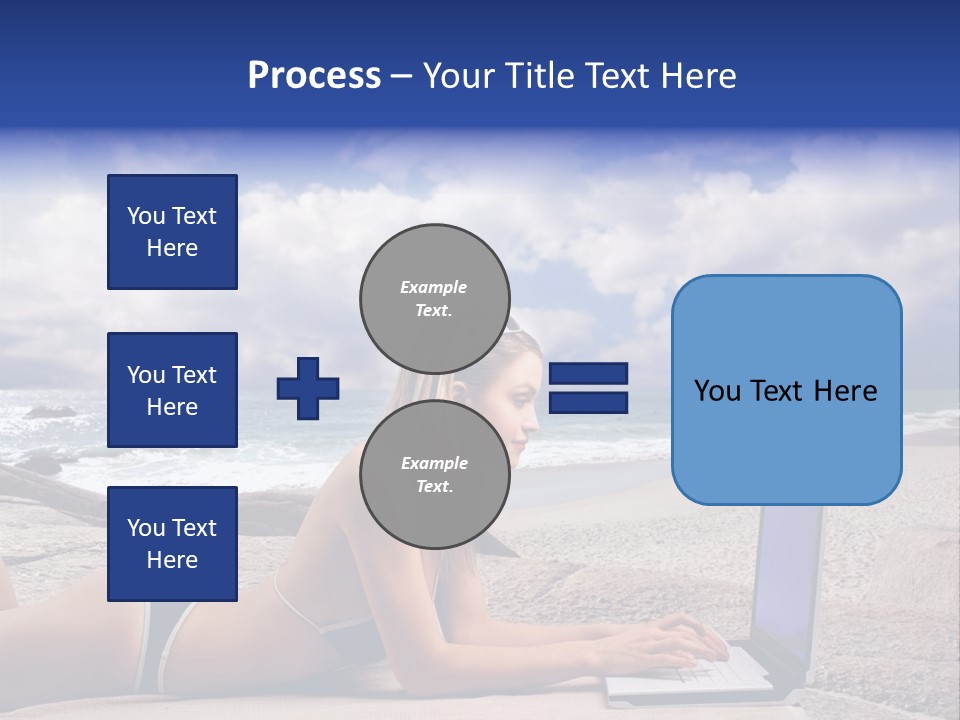 Download Pretty Person PowerPoint Template
