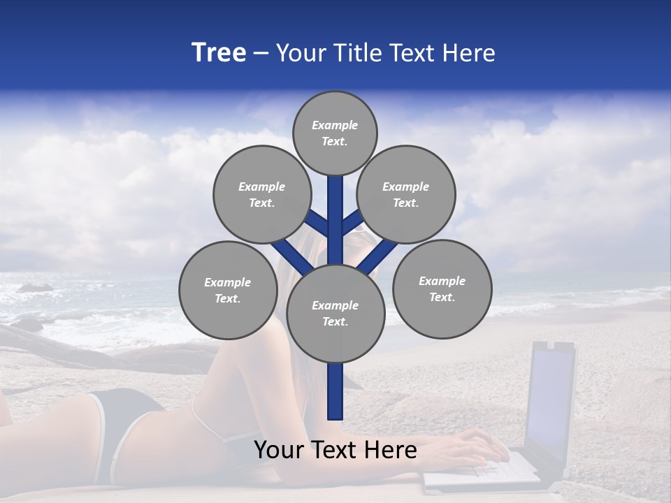 Download Pretty Person PowerPoint Template