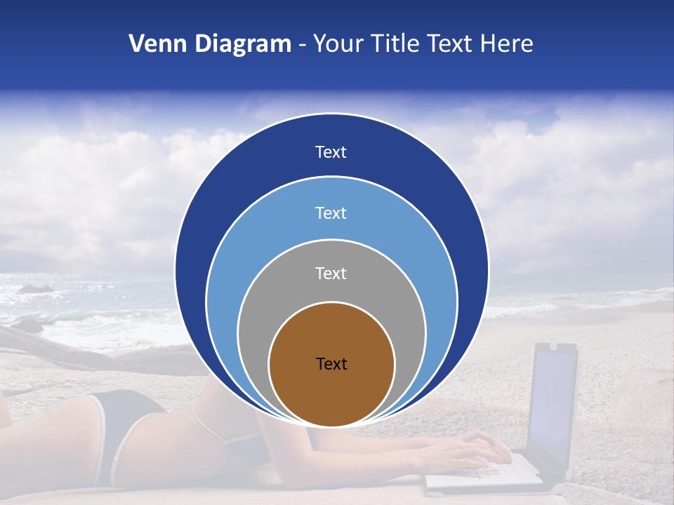 Download Pretty Person PowerPoint Template