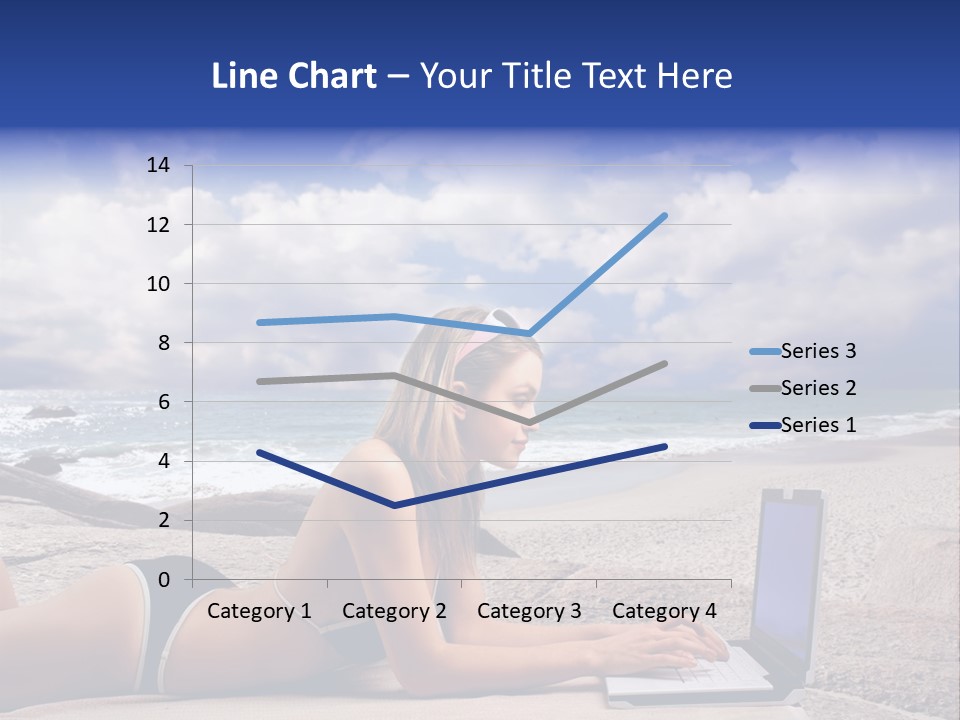 Download Pretty Person PowerPoint Template