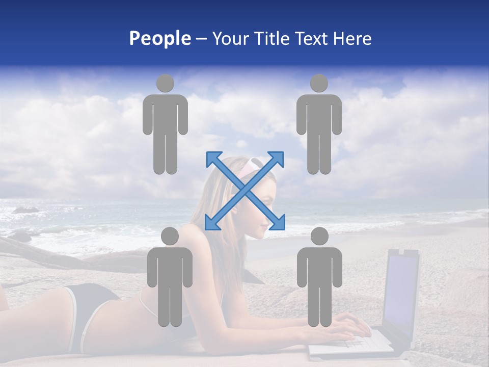 Download Pretty Person PowerPoint Template