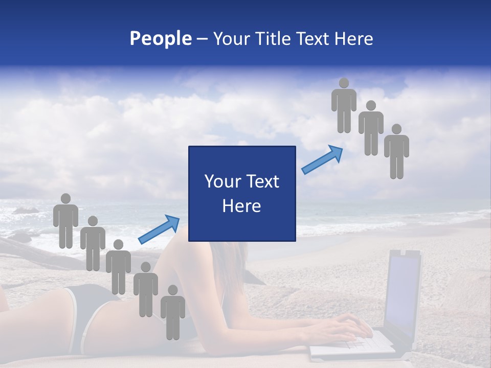 Download Pretty Person PowerPoint Template