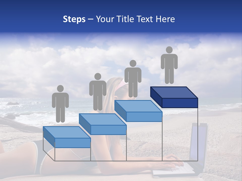 Download Pretty Person PowerPoint Template