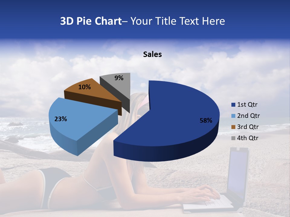 Download Pretty Person PowerPoint Template
